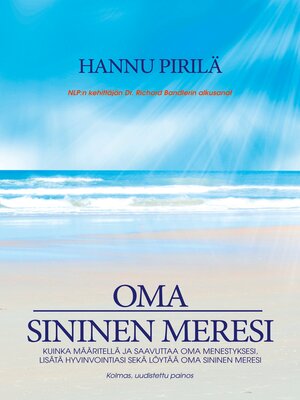 cover image of Oma sininen meresi